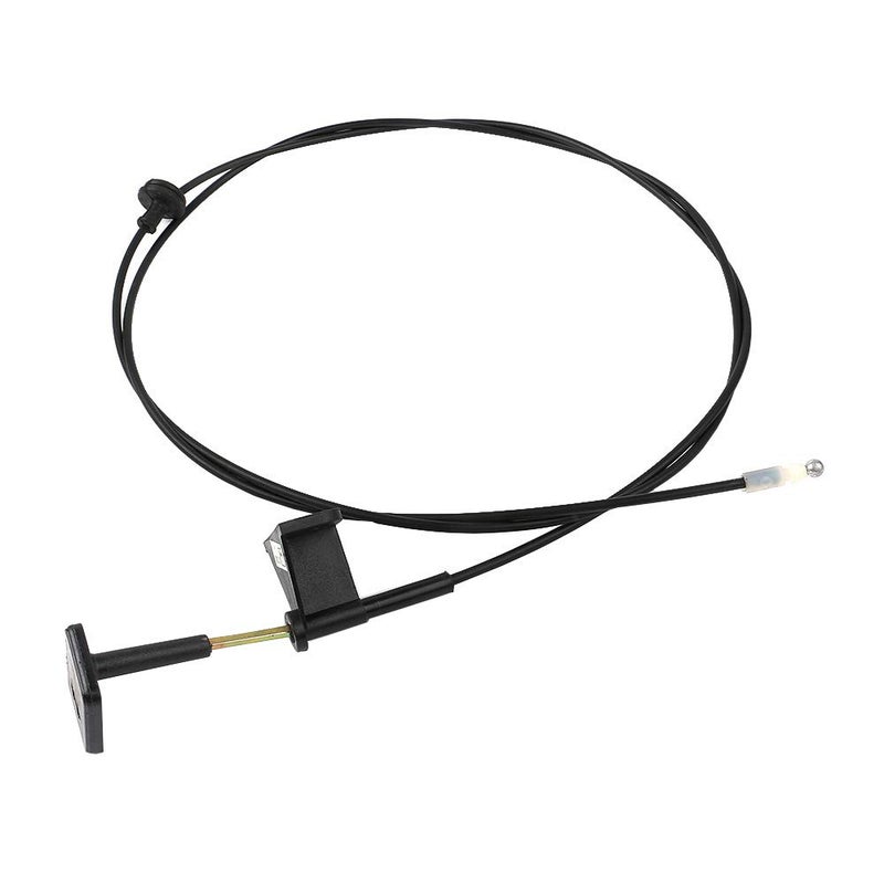 CNUPSM Engine Hood Latch Release Pull Cable Wire Compatible With Honda CR-V 2002-2006 74130-S9A-A01 74130S9AA01 - Image 1
